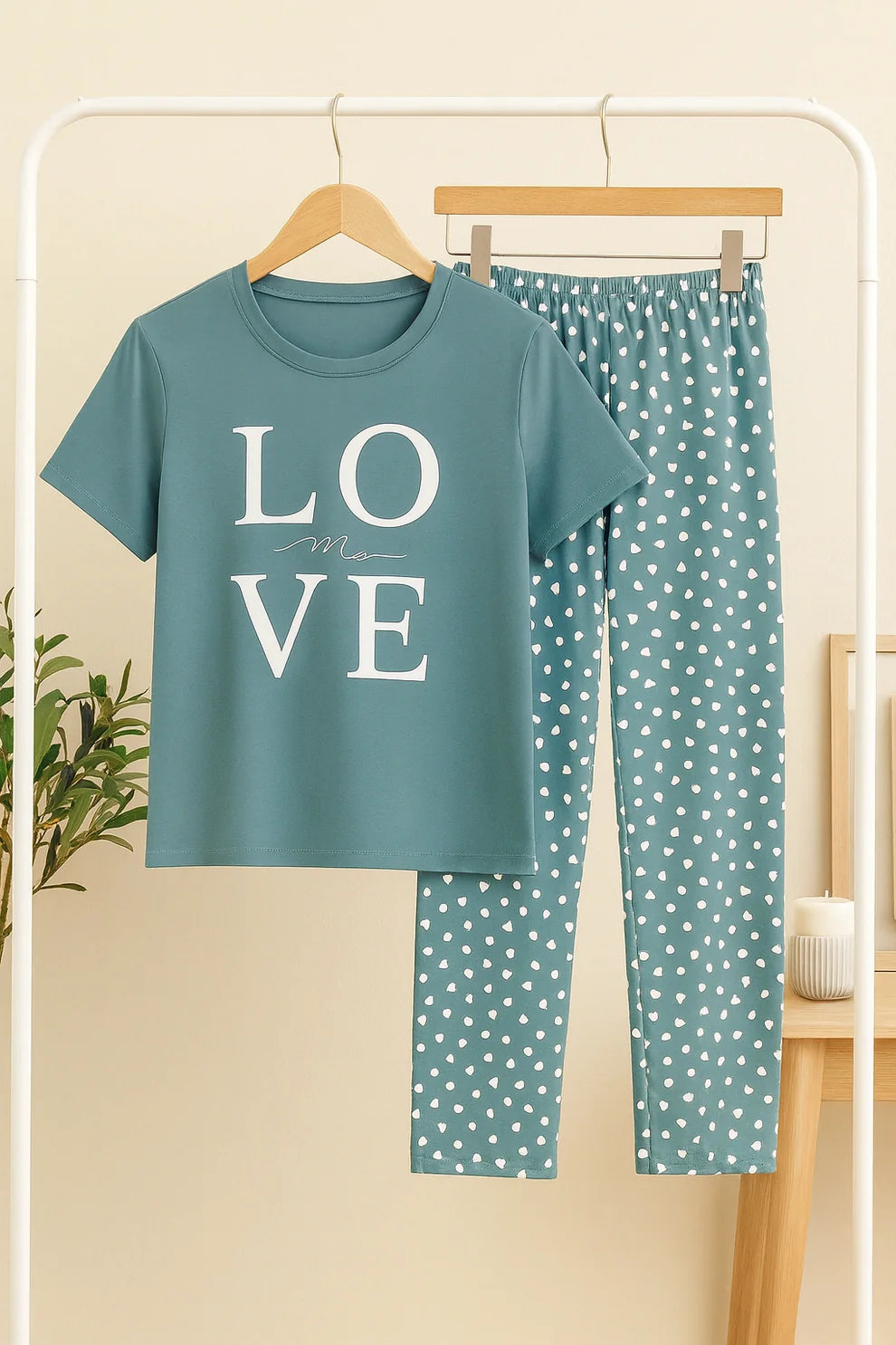 Love 2 Shirt & Trouser Set
