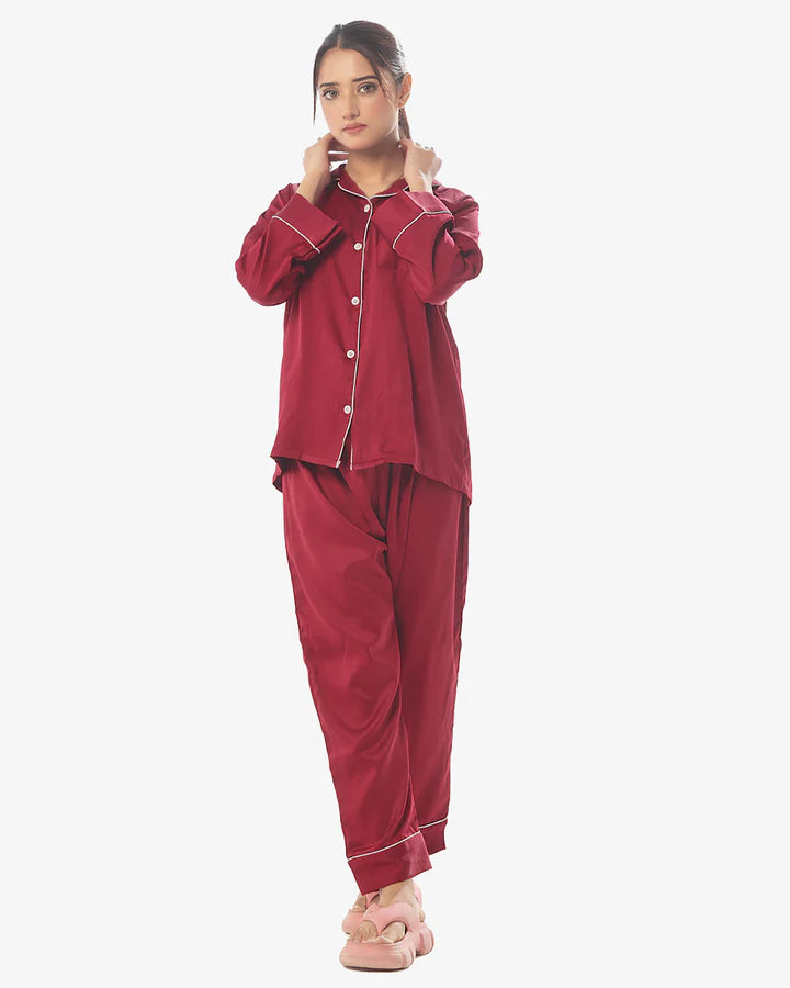 Silk Night Suit