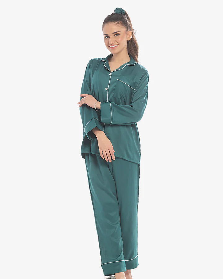 Silk Night Suit