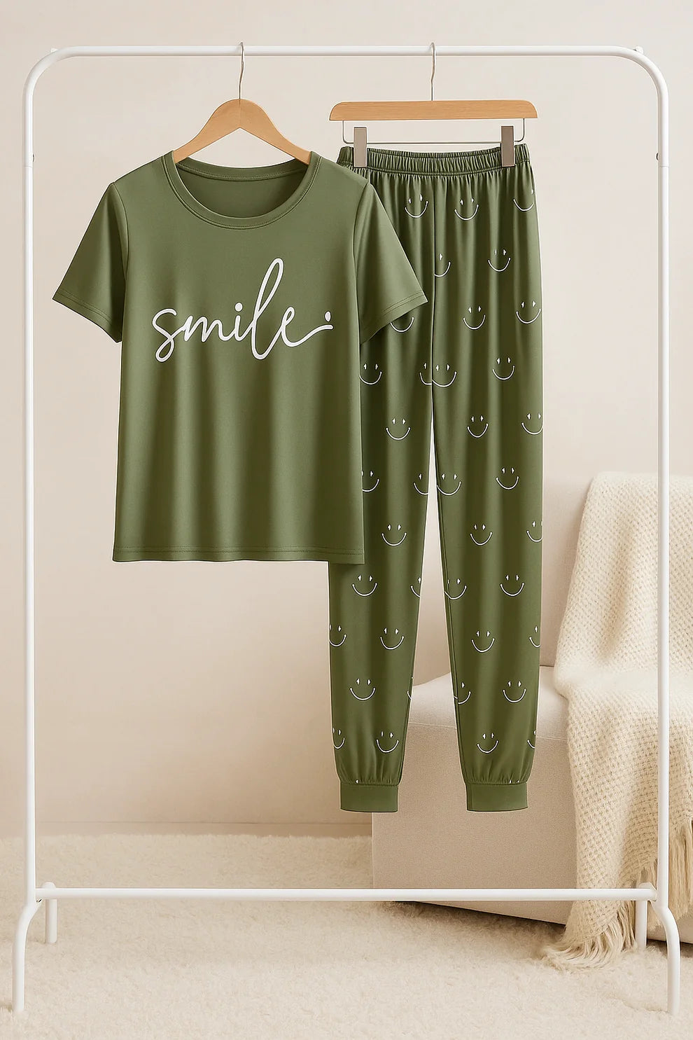 Happy Mood Shirt & Trouser Set
