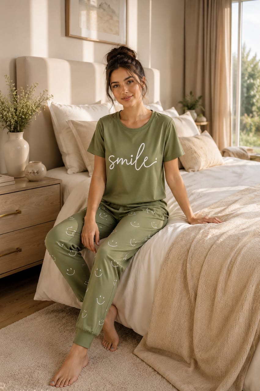 Happy Mood Shirt & Trouser Set