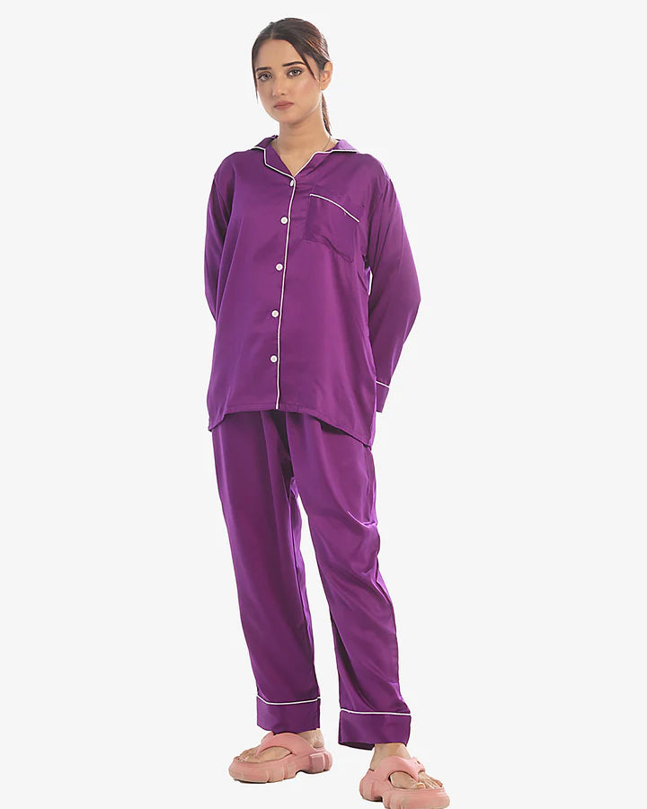 Silk Night Suit