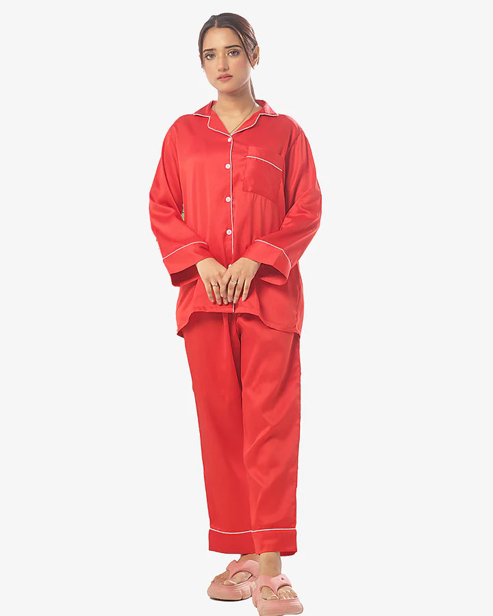 Silk Night Suit