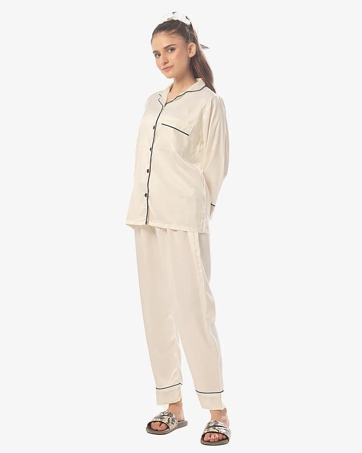 Silk Night Suit