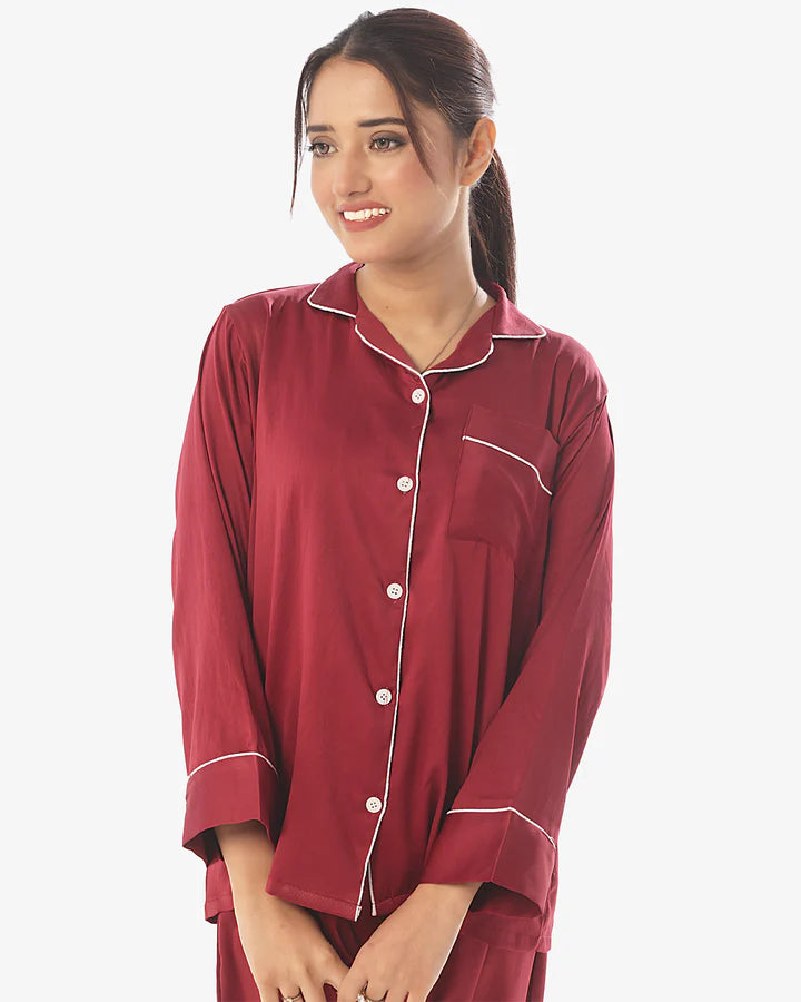 Silk Night Suit
